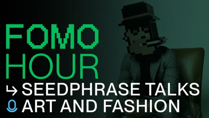 FOMO HOUR 212 - SEEDPHRASE TALKS ART!