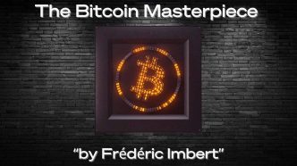 Frédéric Imbert Commemorates 15 Years of Bitcoin Through Art with The Bitcoin Masterpiece