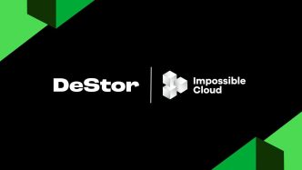 DeStor Partners with Impossible Cloud to Launch Decentralized Cloud Backup Solutions