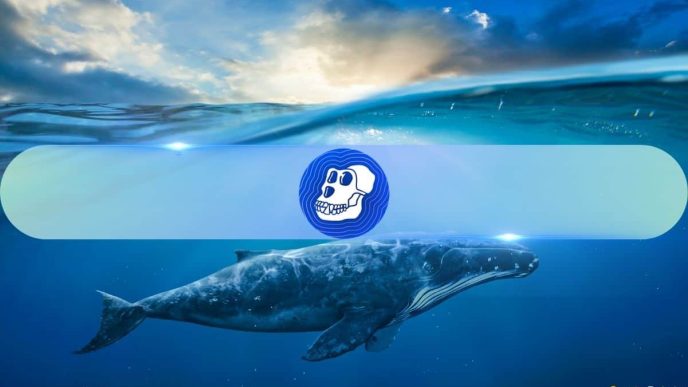 2,100% Surge in Whale ApeCoin Transactions, What About APE's Price?