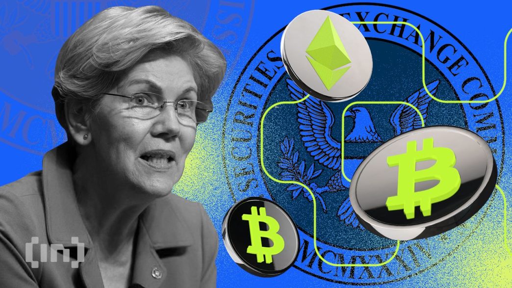 Senator Elizabeth Warren Backtracks On Her Aggressive Anti-Crypto Stance