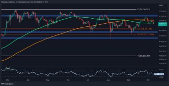 BTC Falls Below $61,000, Here's the Next Target