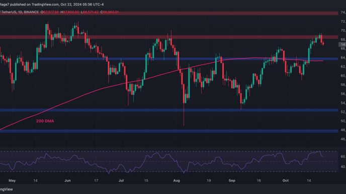 Bitcoin Price Analysis: What Are BTC’s Chances for New ATH After the Rejection at $69K?