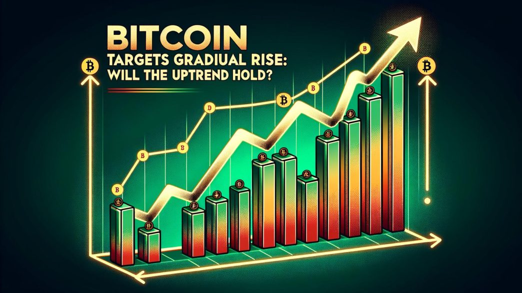 Bitcoin Price Targets Gradual Rise