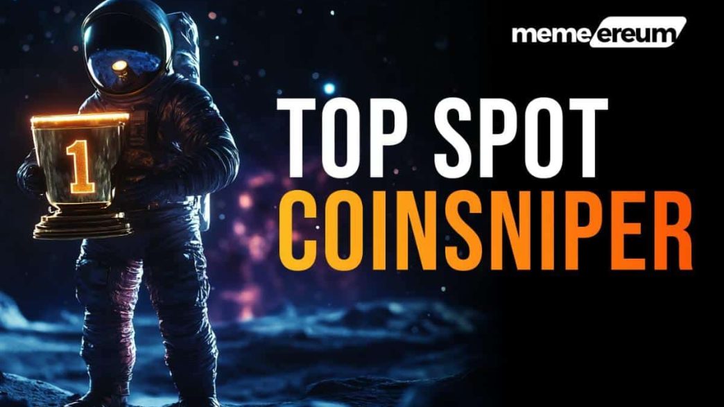 Memereum Secures Top Spot on CoinSniper with 32M Presale Tokens Sold