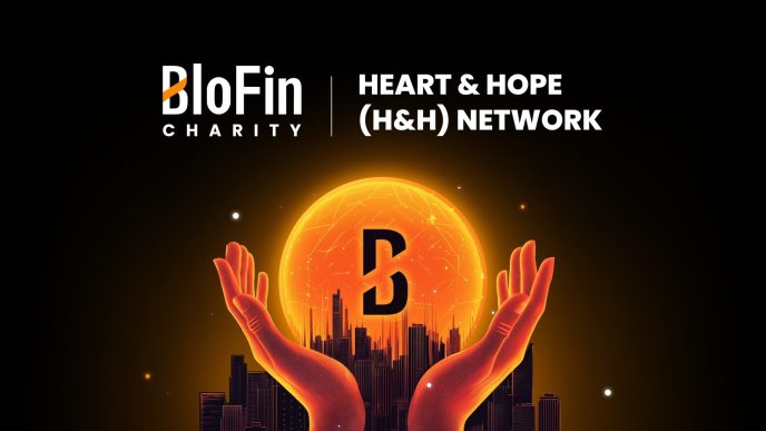 BloFin Officially Launches the Heart & Hope Network