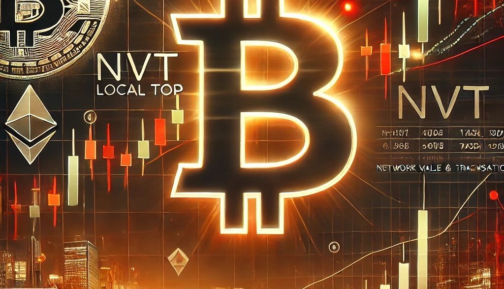 Bitcoin NVT Cross Signals a Local Top – Is a Major Correction Looming?