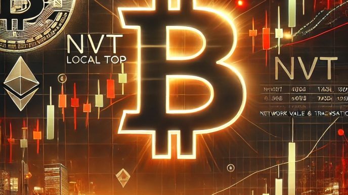 Bitcoin NVT Cross Signals a Local Top – Is a Major Correction Looming?