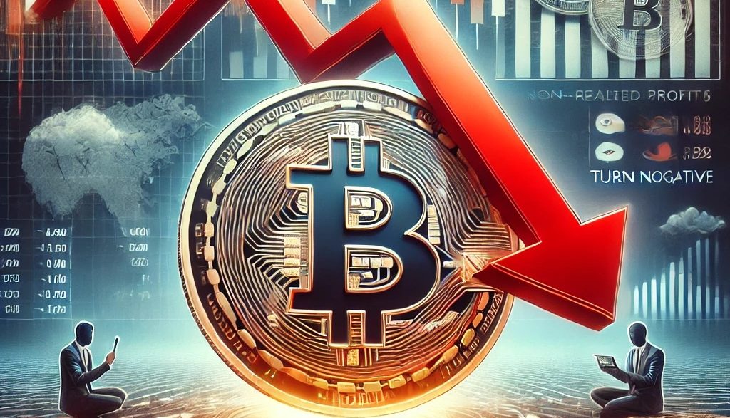 Bitcoin’s Non-Realized Profits Hit Negative Levels—What Does This Mean for Investors?