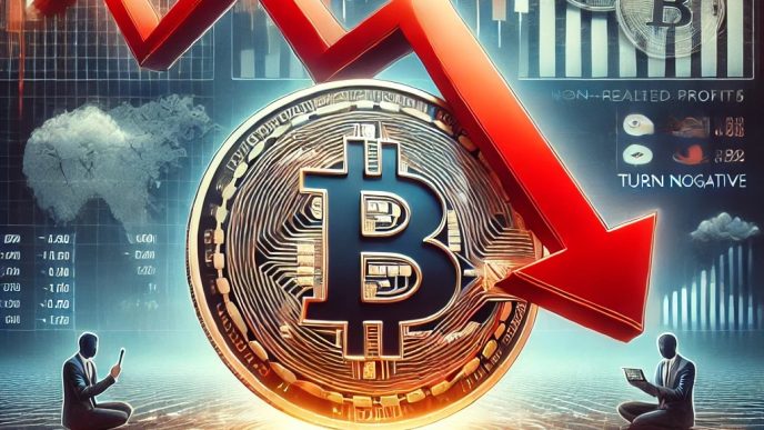 Bitcoin’s Non-Realized Profits Hit Negative Levels—What Does This Mean for Investors?