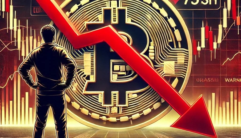 Bitcoin Next Move? Veteran Trader Predicts Possible 75% Crash—Here’s Why