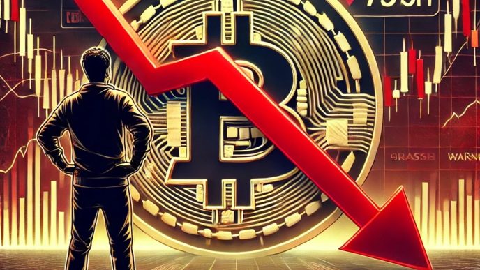 Bitcoin Next Move? Veteran Trader Predicts Possible 75% Crash—Here’s Why