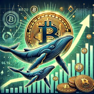 Bitcoin Price Rebounds Above $67,000 As Whales Continue to Accumulate