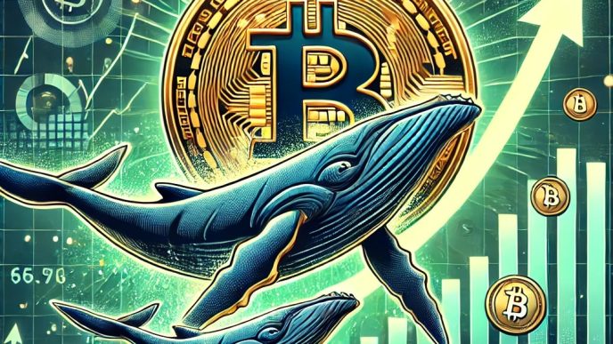 Bitcoin Price Rebounds Above $67,000 As Whales Continue to Accumulate