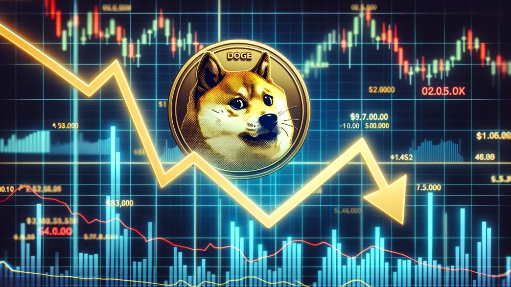 Dogecoin (DOGE) Falls to Support: Can It Avoid a Breakdown?