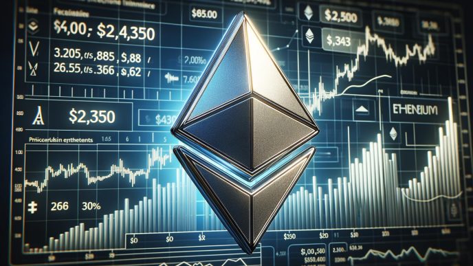 Ethereum Price Retests $2,350: Is a Bounce In The Cards?