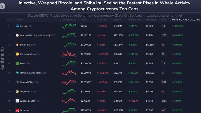 Shiba Inu Whale Transaction Count