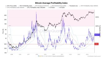 Bitcoin Average Profitability Index