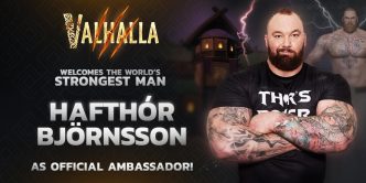 FLOKI’s Valhalla Welcomes Hafthor Björnsson, "The Mountain" from Game of Thrones, as Official Ambassador