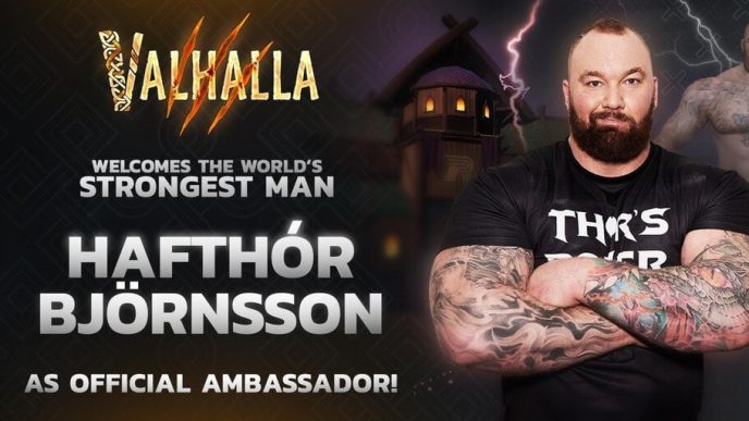 FLOKI’s Valhalla Welcomes Hafthor Björnsson, "The Mountain" from Game of Thrones, as Official Ambassador