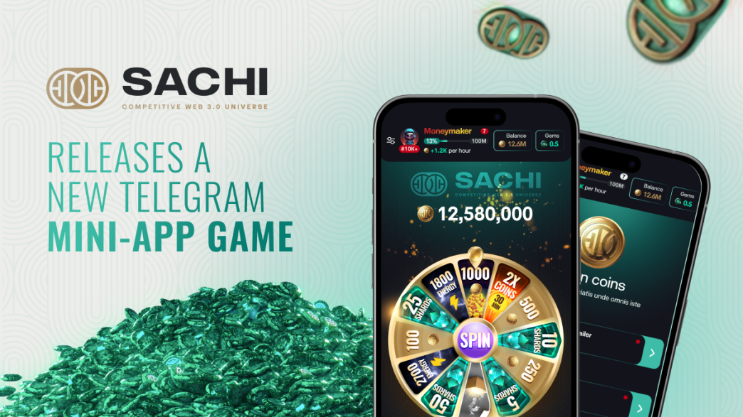 SACHI Releases A New Telegram Mini-App Game