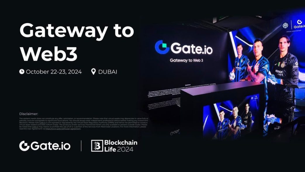 Gate.io Sets New Standards for Exchange Transparency and Investment Strategies at Blockchain Life 2024