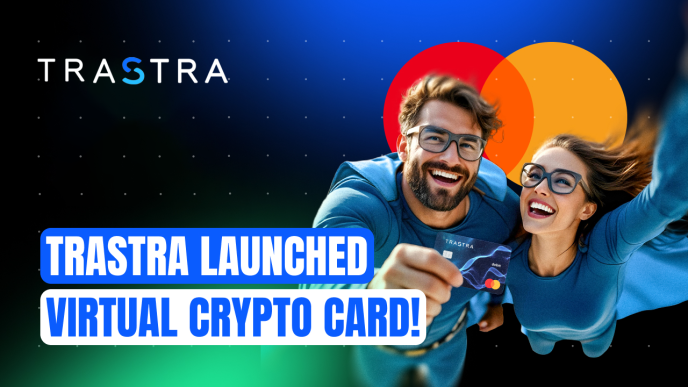 TRASTRA and Quicko Launch Virtual Mastercard-Branded Card for Cryptocurrency Users