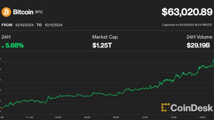 Leaders in the CD20 index on 10 11 (CoinDesk)