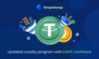 SimpleSwap Enhances Its Loyalty Program with USDT Cashback