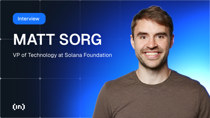 Solana Foundation’s VP of Technology Matt Sorg Breaks Down Solutions for Scaling and Network Congestion