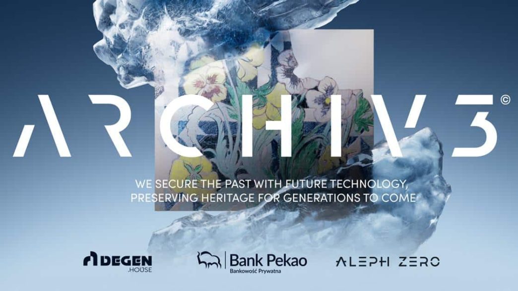 Poland’s Second-Largest Bank Chooses Aleph Zero to Tokenize Historical Art