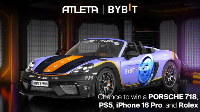 a chance to win real Porsche, Rolex or iPhone