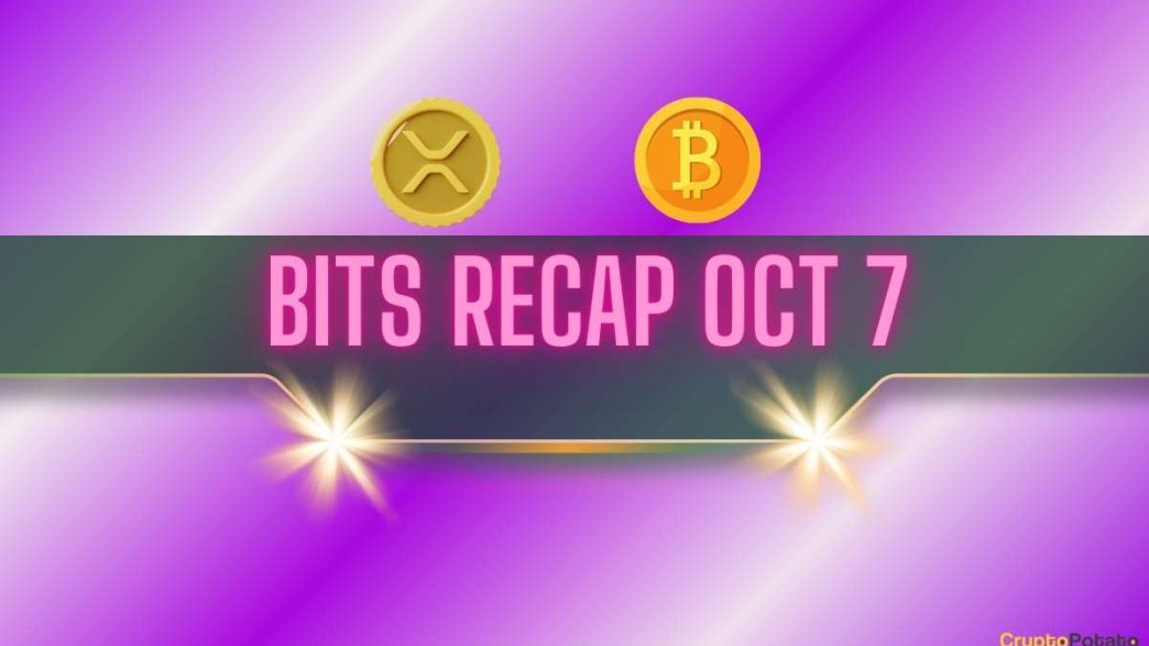 What's Next for Ripple (XRP) Price Following the SEC Appeal, Bitcoin (BTC) Resurgence, and More: Bits Recap Oct 7