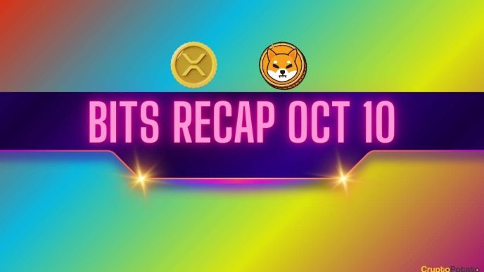 Recent Ripple (XRP) Updates, Shiba Inu (SHIB) Price Volatility, and More: Bits Recap Oct 10