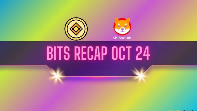 Recent Binance Updates, Shibarium's Revival, and More: Bits Recap Oct 24