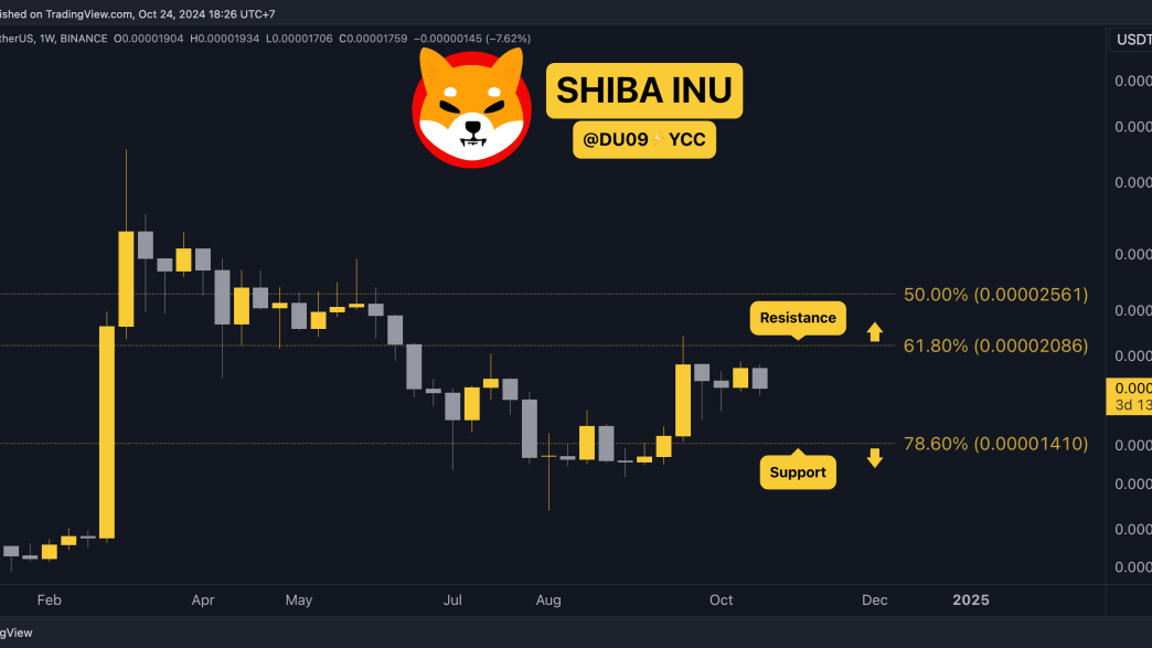 Shiba Inu (SHIB) Price Prediction for This Week