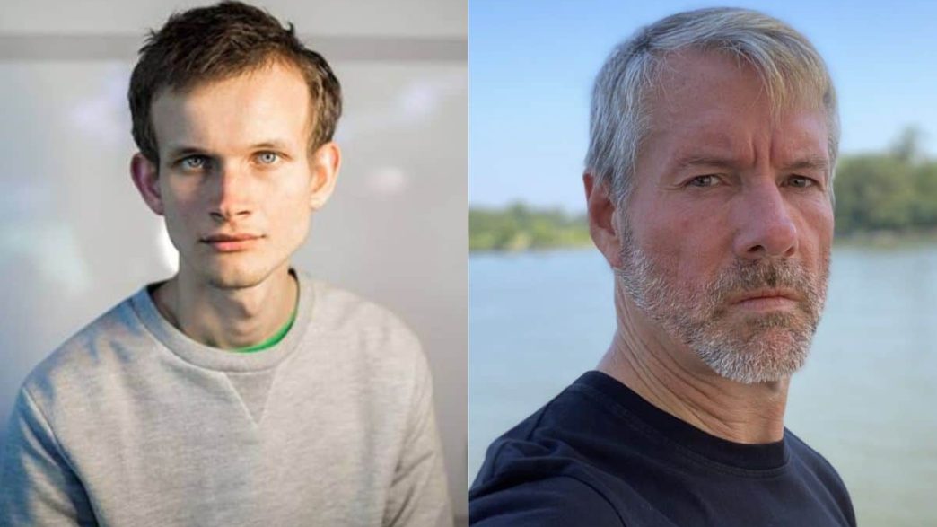 Vitalik Buterin Challenges Michael Saylor's Dismissal of Bitcoin Centralization Risks