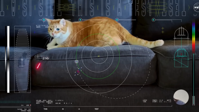 NASA Can Now Beam Cat Videos to Mars