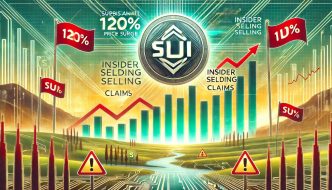 SUI Records Substantial 120% Price Surge, But Insider Selling Claims Raise Red Flags