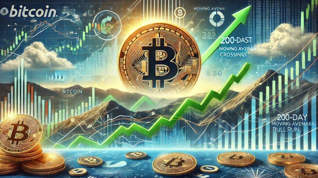 Last Three 200-Day MA Crossings Triggered 'Parabolic Bull Runs'