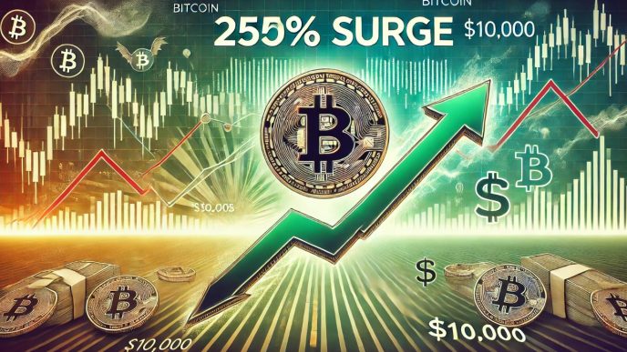 Analyst Forecasts Bitcoin Could Surge 250%, Yet Warns Of Potential Drop To $10,000