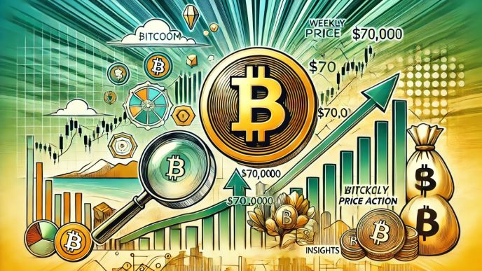 Market Analyst Charts The Bitcoin Journey To $70,000: Weekly Price Action Insights