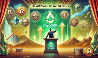 Expert Picks 5 Altcoins To Watch, Declaring Arrival Of The Altseason After Three Years