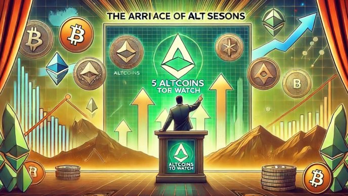 Expert Picks 5 Altcoins To Watch, Declaring Arrival Of The Altseason After Three Years