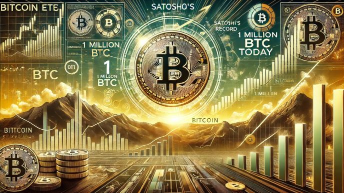 Bitcoin ETFs Could Cross 1 Million BTC Today