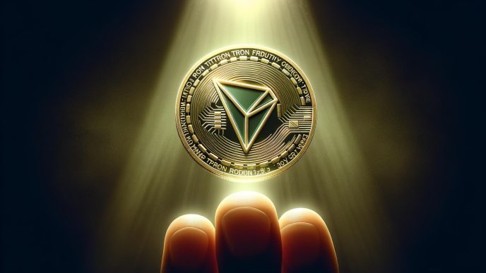 Tron (TRX) Holds Green as Markets Fall: Can It Keep Going?