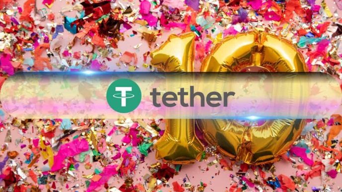 Stablecoin Giant Tether Celebrates 10th Anniversary: The Journey So Far