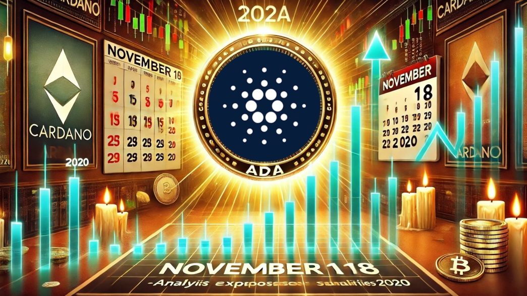 Cardano Might See A Massive Pump Around November 18 – Analyst Exposes 2020 Similarities