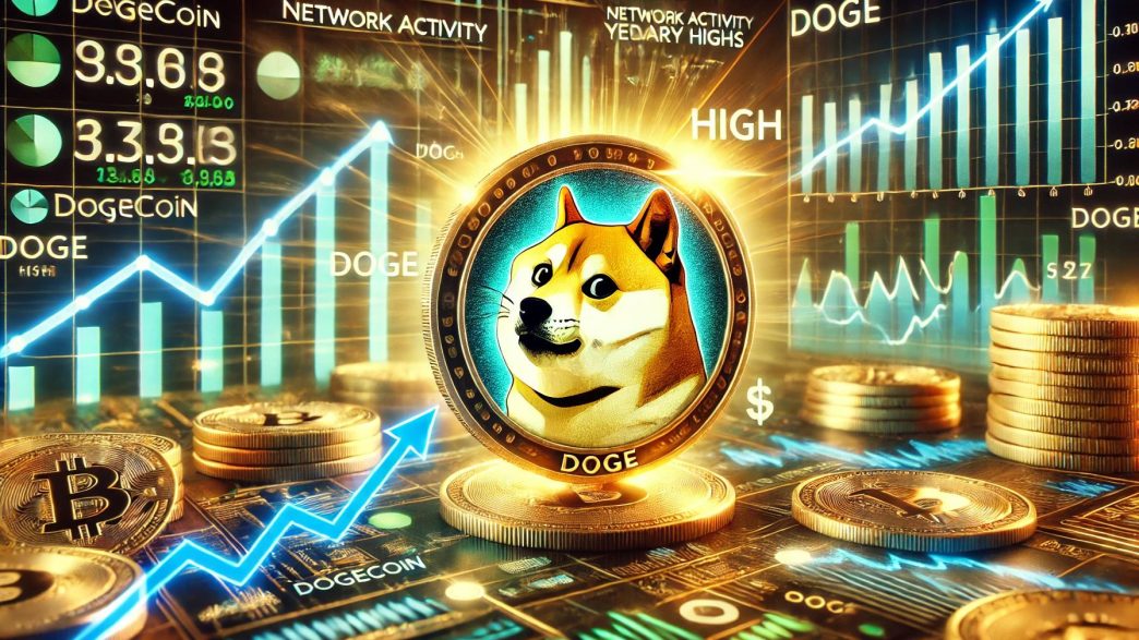 Dogecoin Metrics Reveal Increasing Network Activity – Is DOGE Ready To Break Yearly Highs?