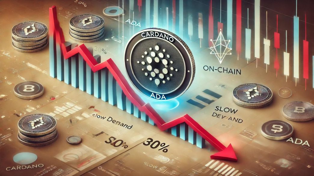 Cardano (ADA) Faces Risk Of 30% Drop – On-Chain Metrics Confirm A Slow Demand